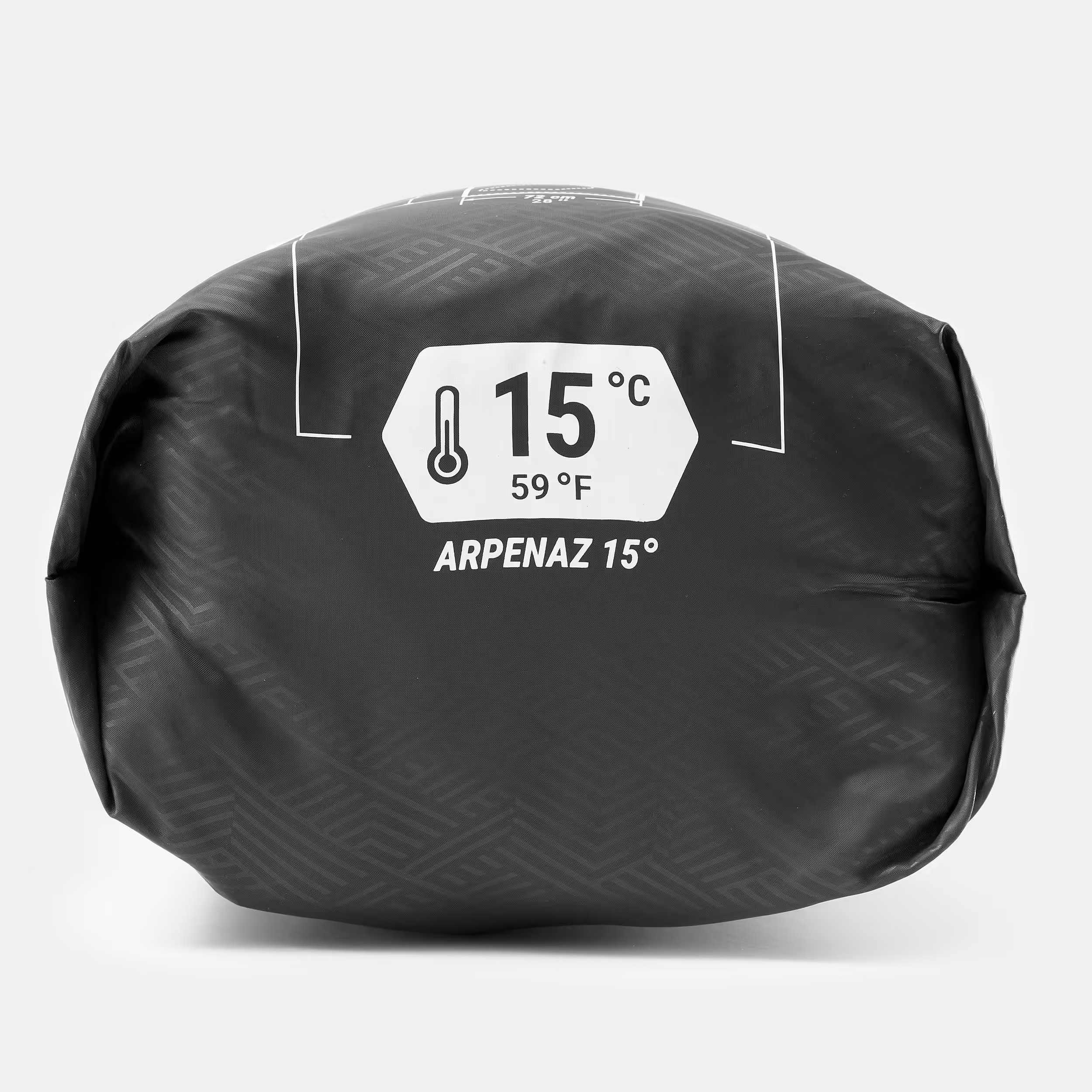 Sac de couchage de camping 15°C - Arpenaz - Image 4